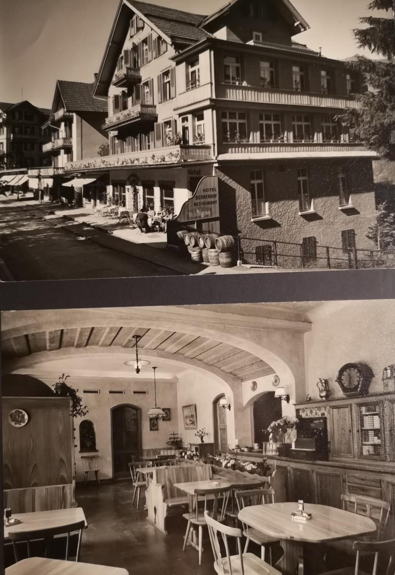 Swiss Lodge Hotel Bernerhof Wengen Exterior foto