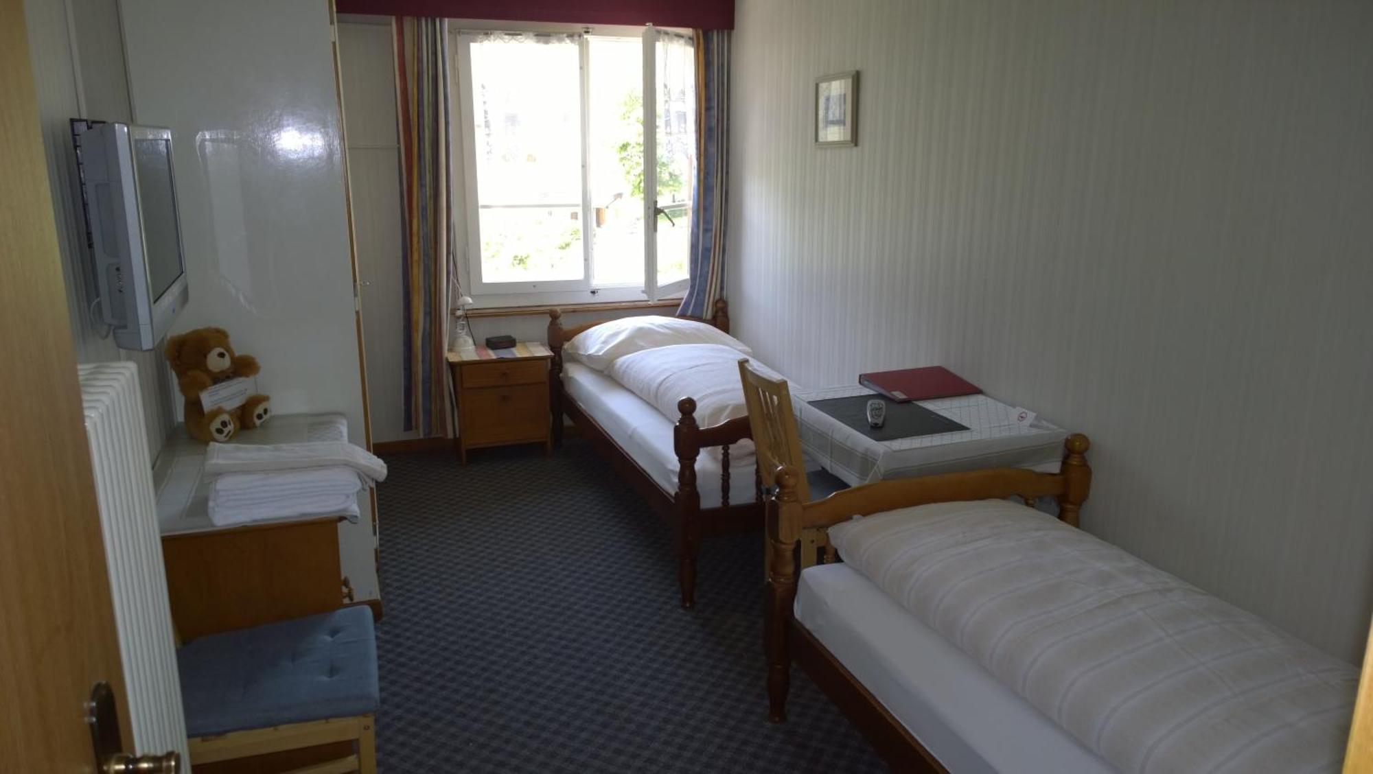Swiss Lodge Hotel Bernerhof Wengen Zimmer foto
